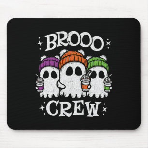 Mousepad Café de Gelo Fantasma - Café Fantástico Halloween 