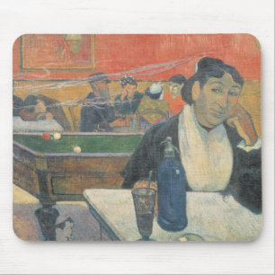 Mousepad Café de Paul Gauguin   em Arles, 1888
