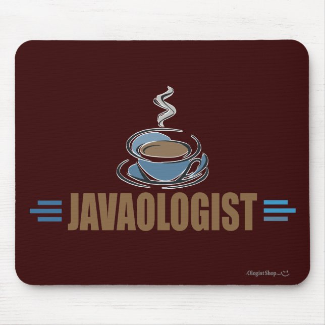Mousepad Café Divertido (Frente)