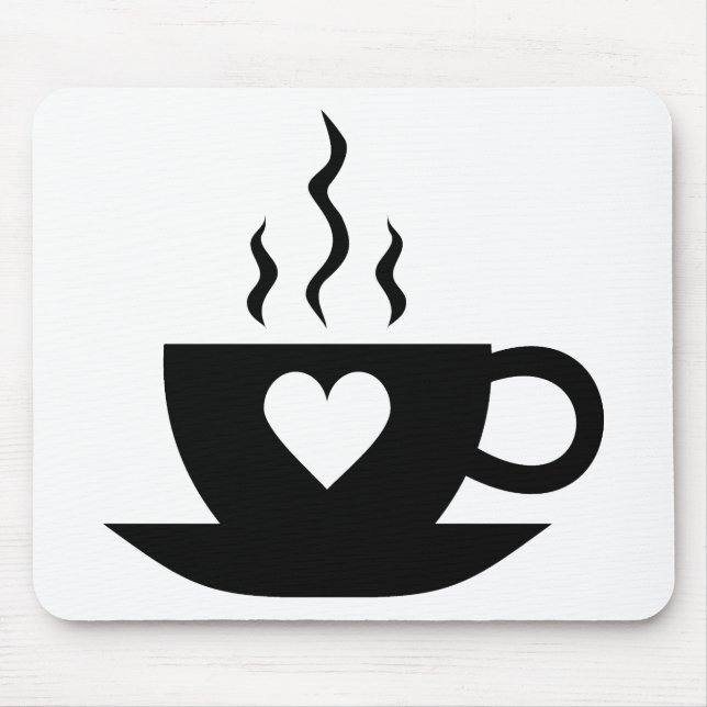 Mousepad Café do amor (Frente)