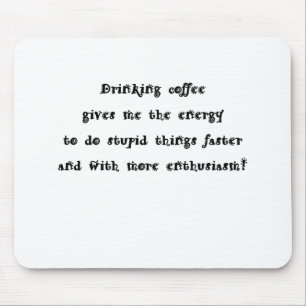 Mousepad Café do bebendo