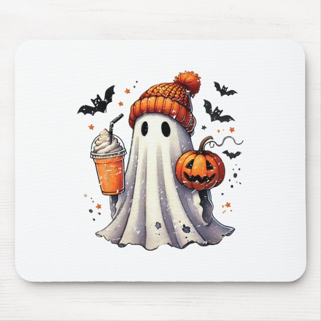 Mousepad Café do Bebendo Fantasma (Frente)