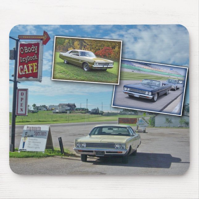 Mousepad Café do C-Corpo (Frente)