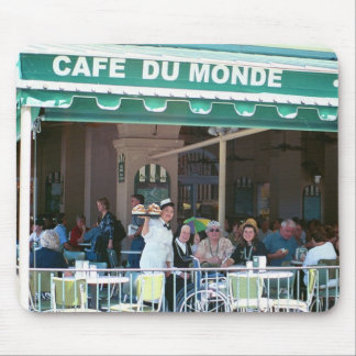 Mousepad Café e Beignets de Nova Orleães