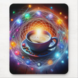 Mousepad Café e o Cosmos: Uma Sinza de Energia