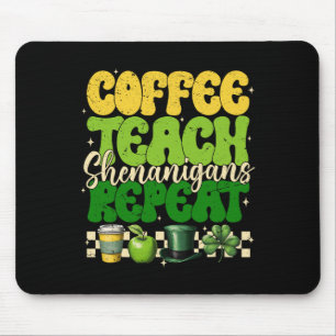 Mousepad Café Ensina Travessuras Repita Professor St Patric