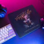 Mousepad Café Fada<br><div class="desc">Transforme seu espaço de trabalho em um reino de criatividade e magia alimentada pela cafeína com o Mousepad "Segredo para Café Mágico". Esta não é apenas uma superfície para o vosso rato — é um portal para um mundo onde cada clique é guiado pelo encanto de uma fada com uma...</div>