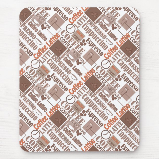 Mousepad Café favorito (Frente)