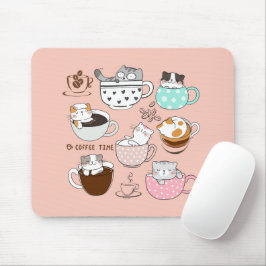 Mousepad Café Feliz