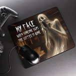 Mousepad Café foi-se!<br><div class="desc">Adicione um toque de humor e charme assustador ao seu espaço de trabalho com o nosso "Meu rosto quando alguém diz que o café se foi!" Mousepad. Este acessório divertido e funcional é perfeito para amantes do café que querem manter o horror de um dia sem café à distância enquanto...</div>