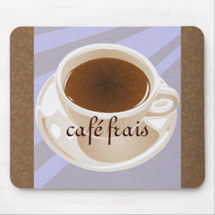 Mousepad Café frais