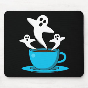 Mousepad Café fumante fantasma