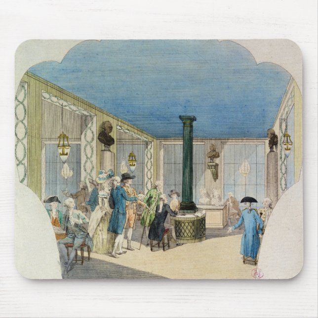 Mousepad Café na adega do Palais Royal (Frente)