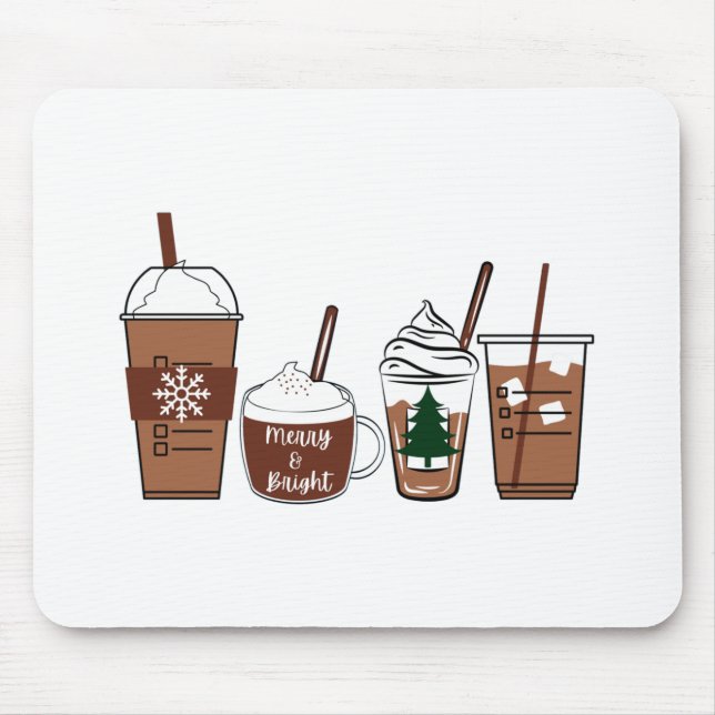 Mousepad Café Natal (Frente)