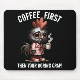 Mousepad Café Primeira Memória