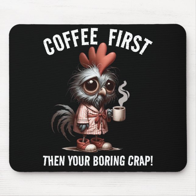 Mousepad Café Primeira Memória (Frente)