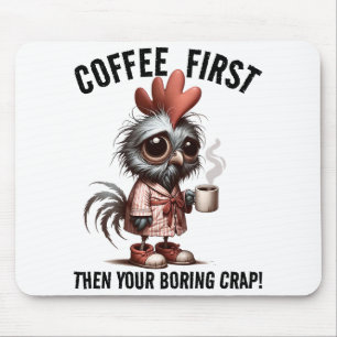 Mousepad Café Primeira Memória