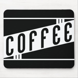 Mousepad café retrô