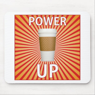 Mousepad Café - seu poder super!