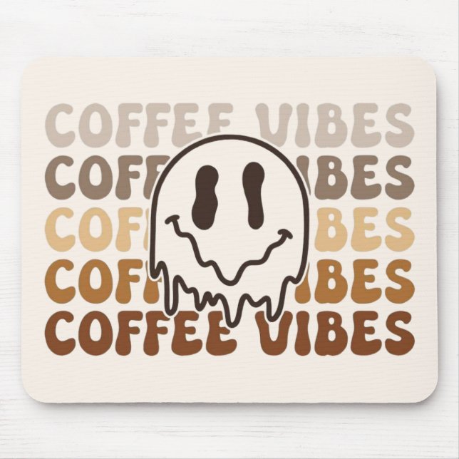 Mousepad Café Vibes (Frente)