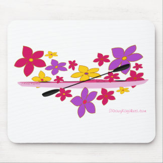 Mousepad Caiaque de flower power
