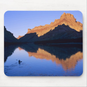 Mousepad Caiaque no rio Colorado em espanhol