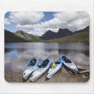 Mousepad Caiaques, Cradle Mountain e Dove Lake, Cradle