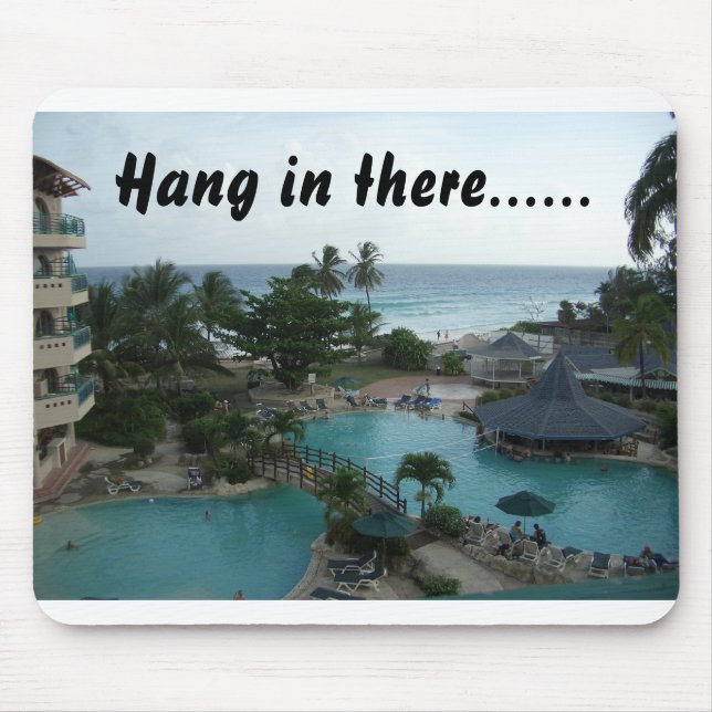 Mousepad Cair em lá ...... (Frente)