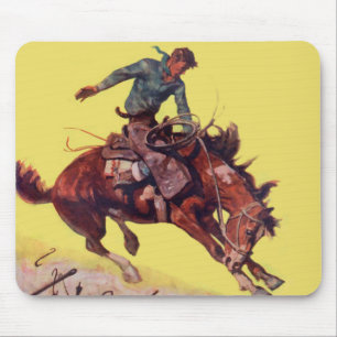 Mousepad Cair no vaqueiro