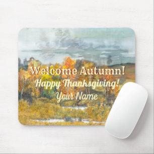 Mousepad Cair paisagens aquáticas
