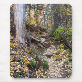 Mousepad Cair sobre a trilha West Fork