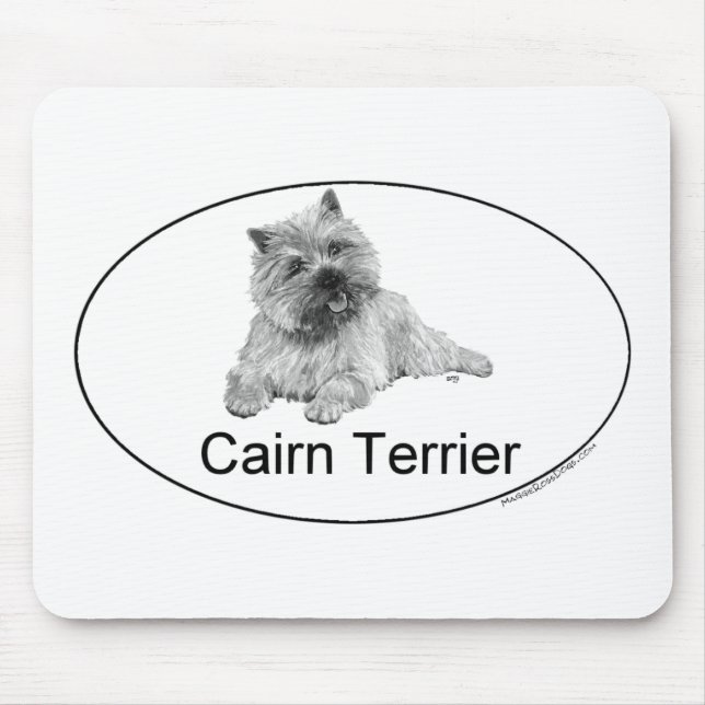 Mousepad Cairn Terrier (Frente)