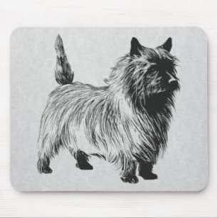 Mousepad cairn terrier