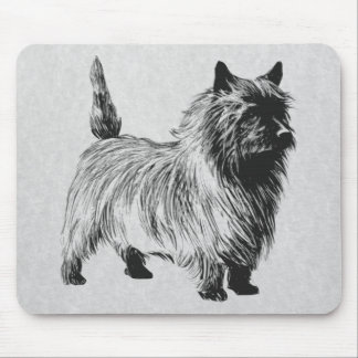 Mousepad cairn terrier