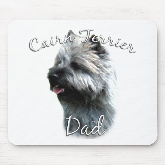 Mousepad Cairn Terrier Pai 2 (Frente)