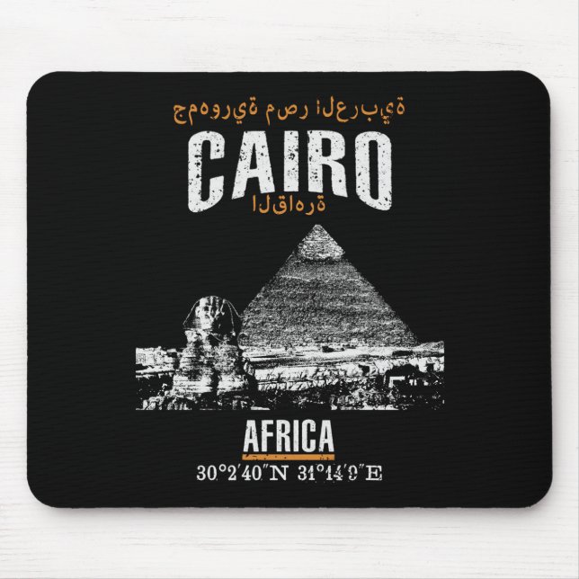 Mousepad Cairo (Frente)