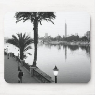 Mousepad Cairo Egito, ao longo do rio Nilo