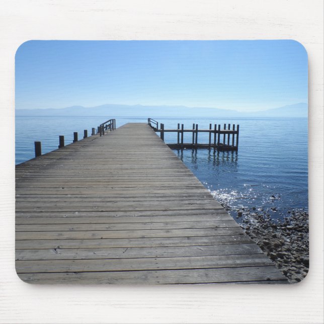 Mousepad Cais de Lake Tahoe (Frente)