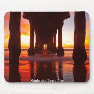 Mousepad Cais de Manhattan Beach