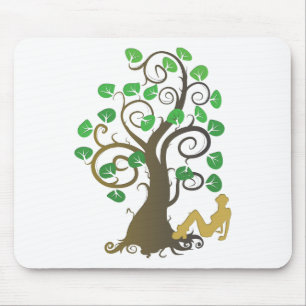 Mousepad Caiu da árvore da família
