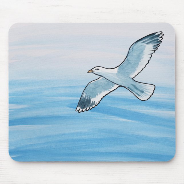 Mousepad Caivota em Voo (Frente)