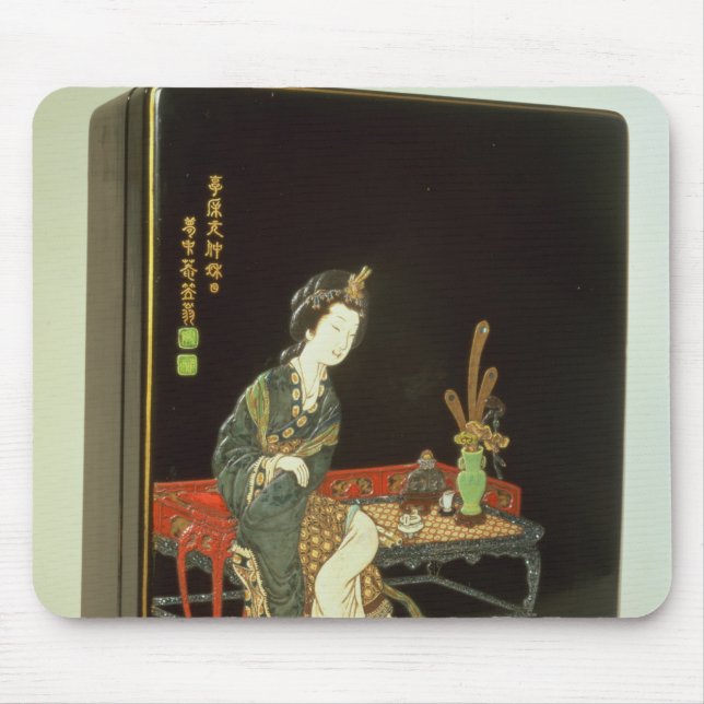 Mousepad caixa da escrita do Chinês-estilo (Frente)