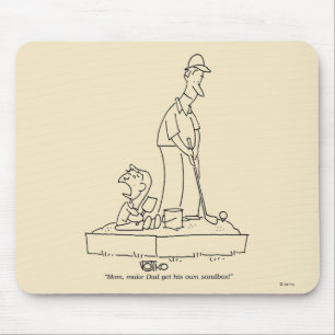 Mousepad Caixa de areia
