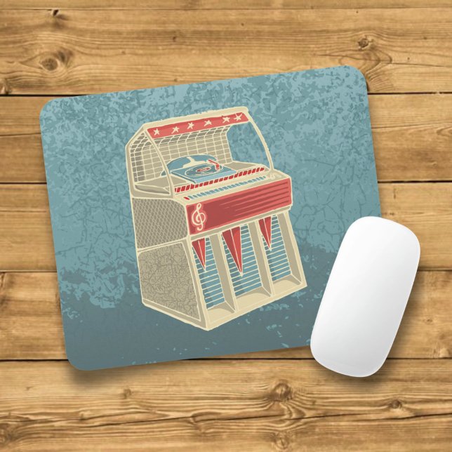 Mousepad Caixa de Som Grunge (Criador carregado)