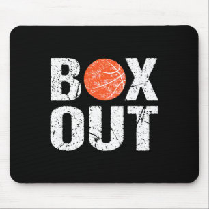 Mousepad Caixa de treinador de basquetebol dizendo oferta n