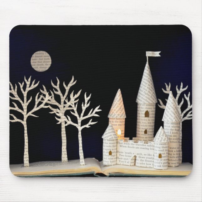 Mousepad Caixa leve 2013 do castelo (Frente)