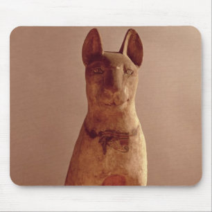Mousepad Caixão de um gato protegido pela deusa Bastet (p