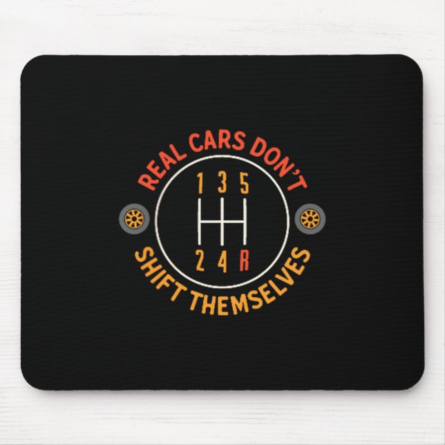 Mousepad Caixas de Velocidade 5-speed de Transmissão F (Frente)