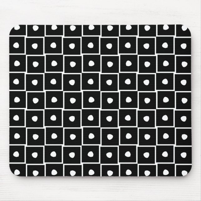 Mousepad Caixas tortas (Frente)