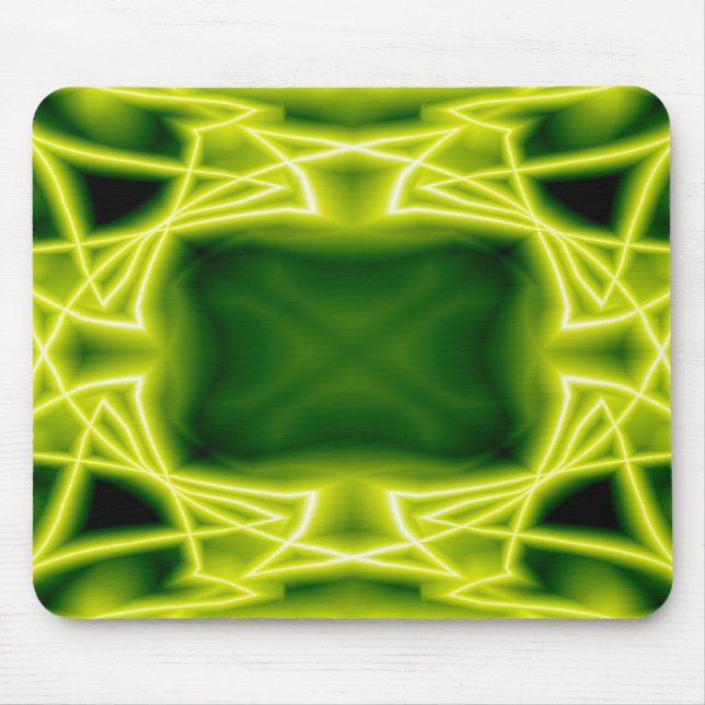 Mousepad Caixas verdes (Frente)